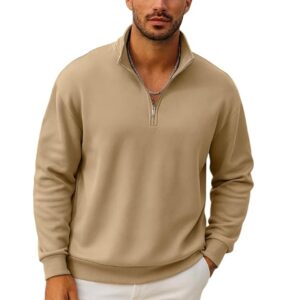 DEELMO Men’s Stylish Cotton Blend Casual Shirt || Full Sleeve Button-Down Shirt